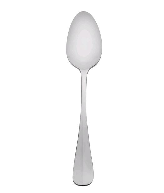 Oneida T148STBF Baguette Stainless Steel Extra Heavy Tablespoon / Serving Spoon on white background