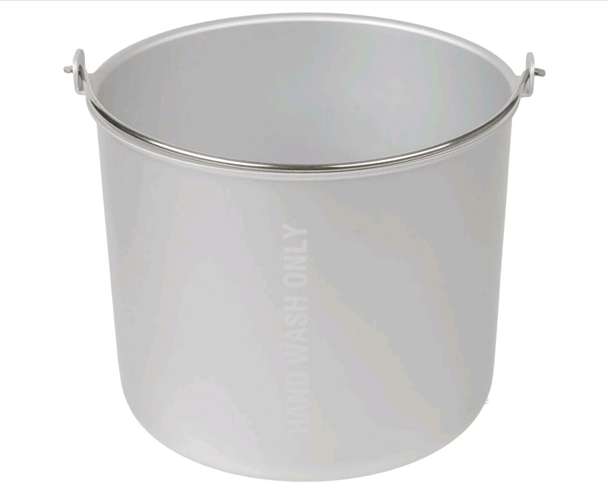Waring WCICBWL Batch Bowl full in table