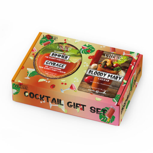 GOURMET VILLAGE - BLOODY MARY GIFT SET - SEASONE