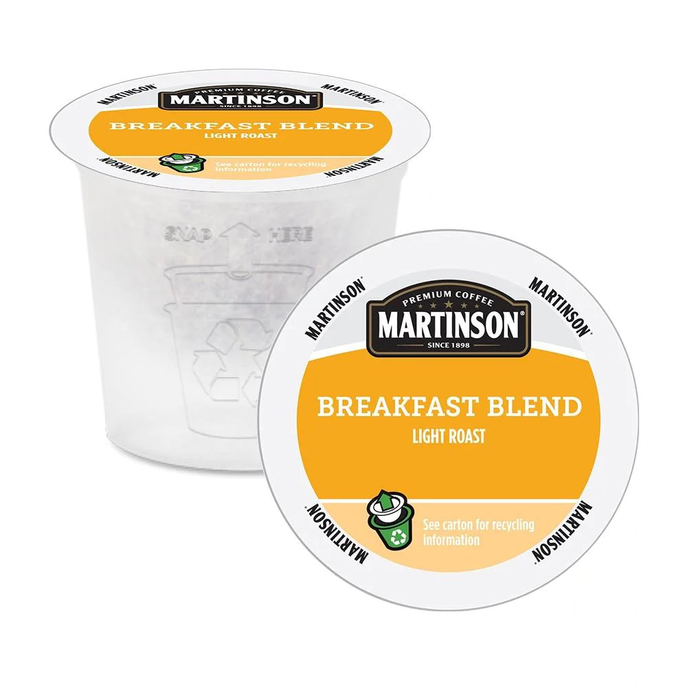 Martinson Breakfast Blend K-Cup P 24 Pack 11MP160-BRKFST24CT 24/1EA