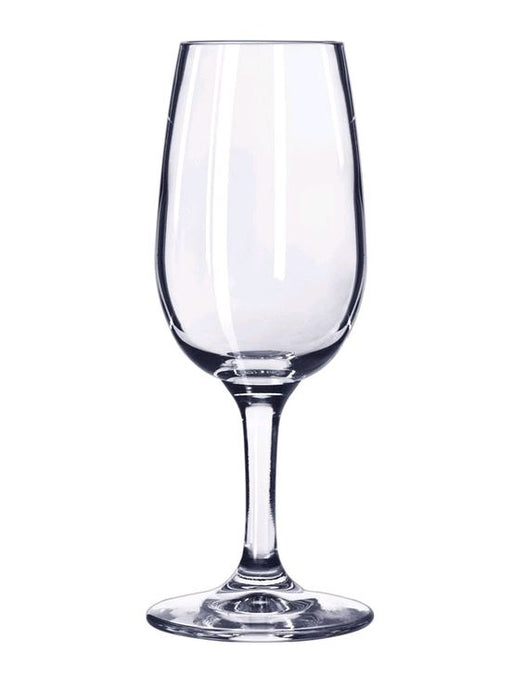 Libbey 8588SR Bristol Valley 4 oz. Sherry Glass - 24/Case empty on white background