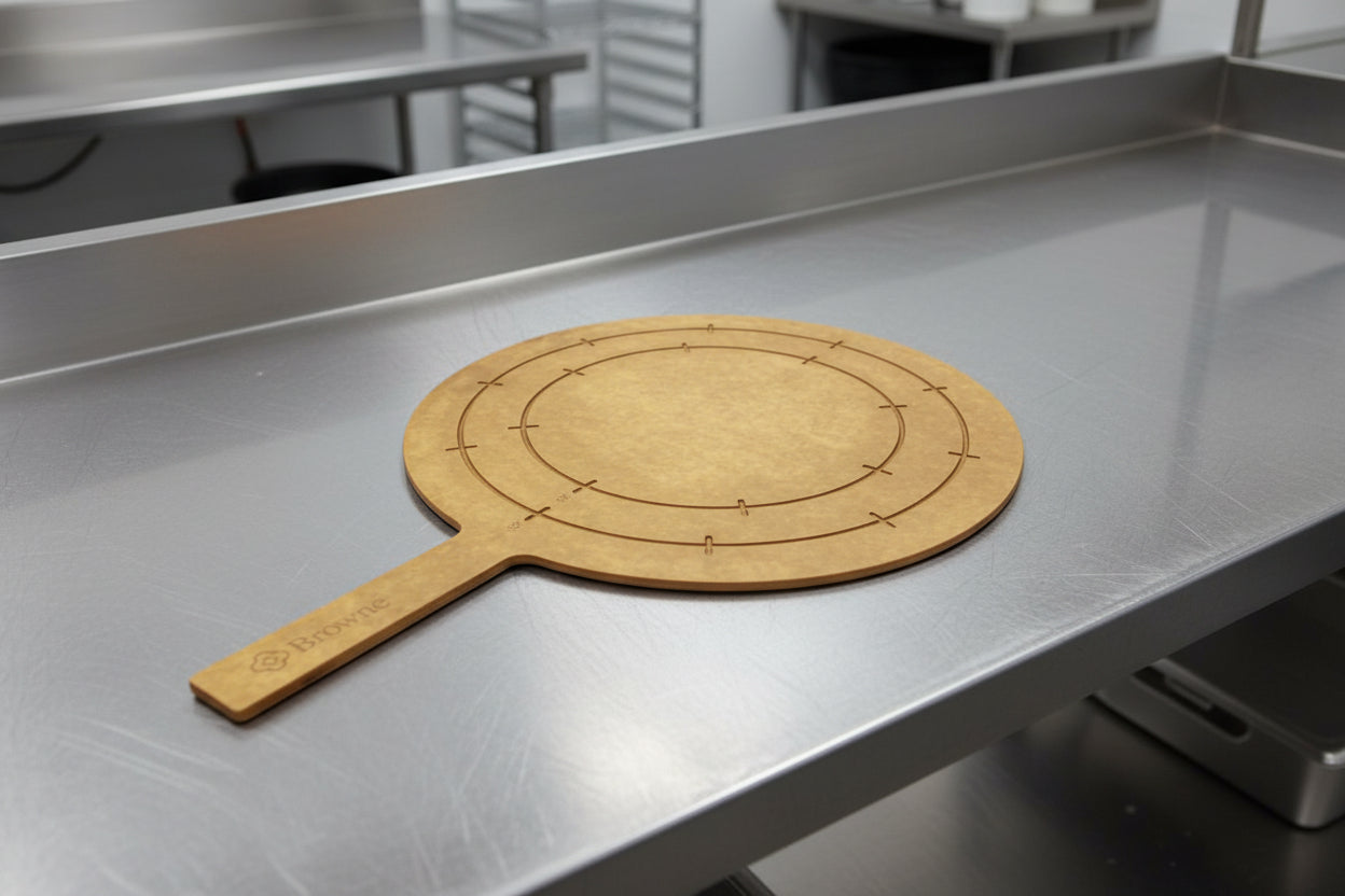 Browne - Pizza Paddle, Dual-Sided, 575376 - 1/1EA