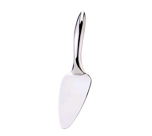 Mirror FInish Pie server on white background