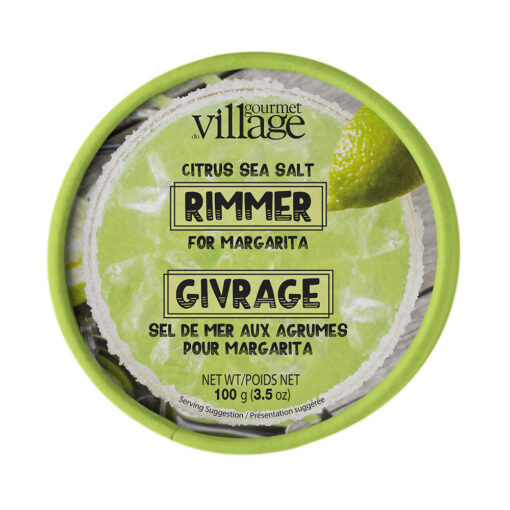 GOURMET VILLAGE - CITRUS SEA SALT RIMMER MAGARIT