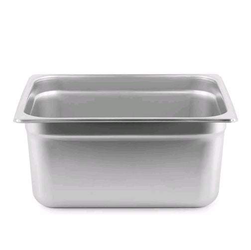 Browne, Insert/Food Pan, S/S, 1/2 Size 6