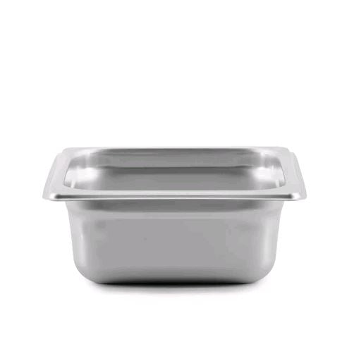 Browne Insert Food Pan 1/6 Size 2.5" DP Stainless Steel 24 Gauge 5781602 1/1EA