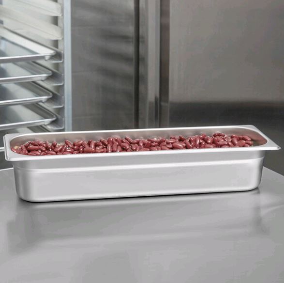 Browne, Insert/Food Pan, S/S,  1/2 Size Long 4