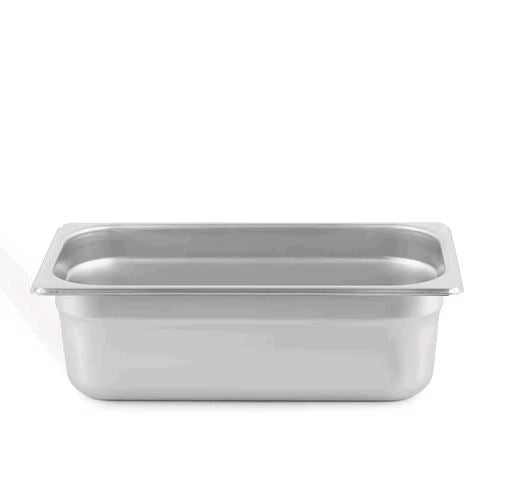 Browne, Insert/Food Pan, S/S, 1/3 Size 4