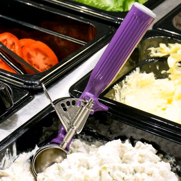 Jacob's Pride #40 Purple Thumb Press Disher - 0.75 oz