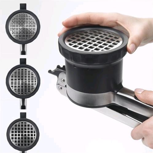 OXO Adjustable 3 in 1 Ricer 1129780BK - 1/1EA
