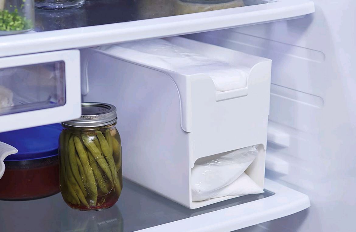 Fox Run Plastic Milk Bag Organizer 0926