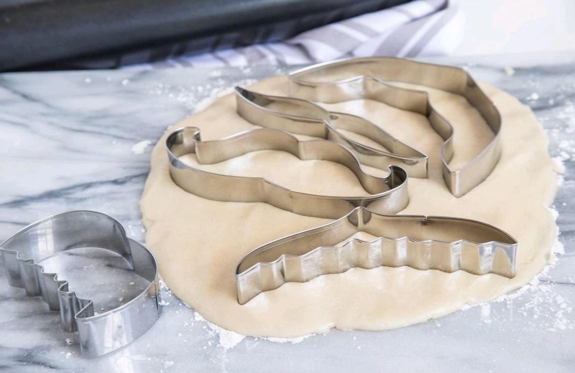 Fox Run 36036 Mustache Cookie Cutter Set