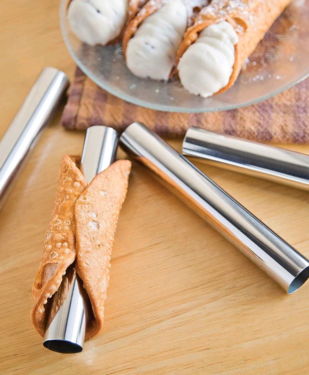 Fox Run S/S Cannoli Forms 4509 set of 4