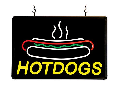 Benchmark Ultra-Brite Concession Sign