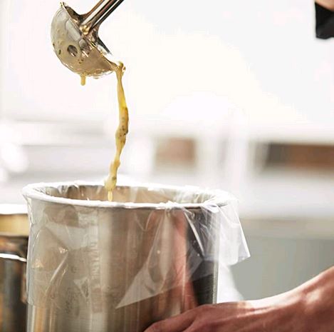 PanSaver 42007 Ovenable Pan Liners 9 & 11-Quart, Round