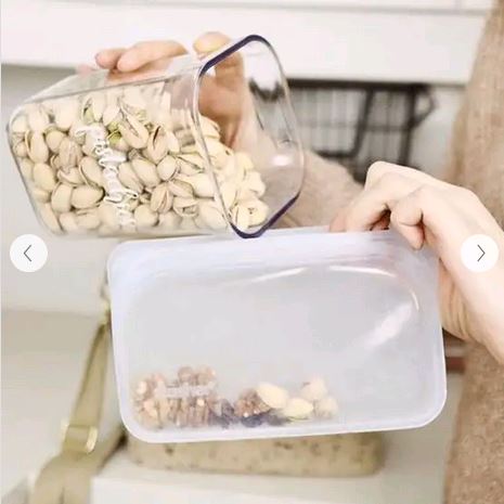 Stasher - Reusable Snack Pack - 1/1EA