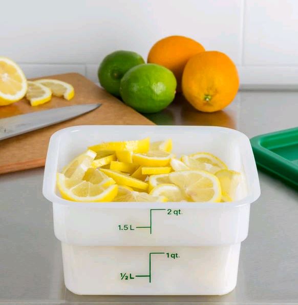 CamSquare - Food Storage Container Square 2 QT 2SFSP