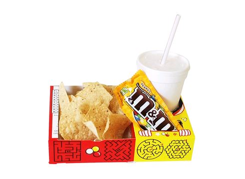 Benchmark Combo Serving Trays 250 trays/pack 47001