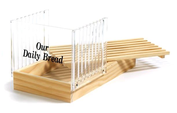 Norpro Acrylic Bread Slicer 370