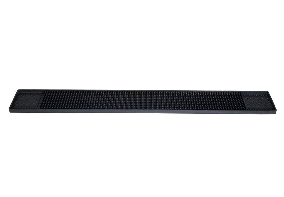 Winco BLK 27" Rubber Bar Mat BM-327K