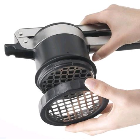OXO Adjustable 3 in 1 Ricer 1129780BK - 1/1EA