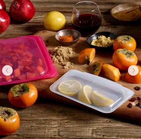 Stasher - Reusable Snack Pack - 1/1EA