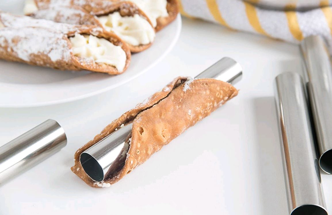 Fox Run S/S Cannoli Forms 4509 set of 4