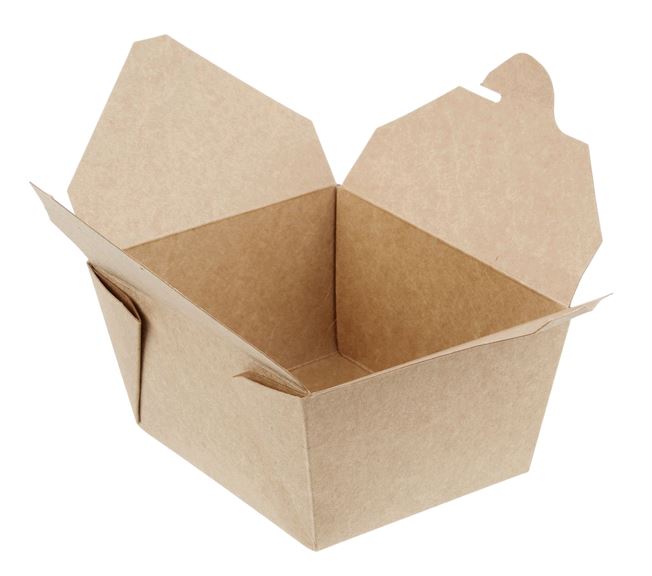 Take Out Food Containers Microwaveable Kraft Brown Take Out Boxes 26 oz