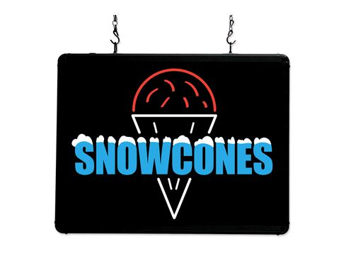 Benchmark Ultra-Brite Concession Sign