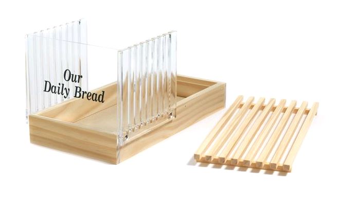 Norpro Acrylic Bread Slicer 370