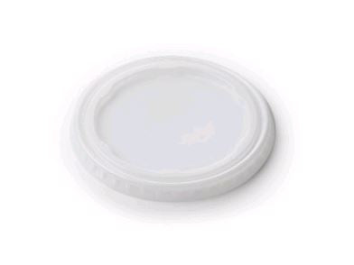 Aladdin B38A Disposable non-vented Translucent Lid 4000/case