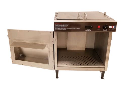 Benchmark 26 Gallon Tortilla Chip Warmer 120v 51026