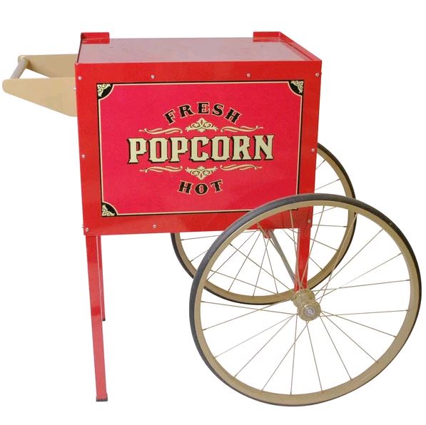 Winco Cart/Trolley for Popcorn Machines 30010 - 1/1EA*