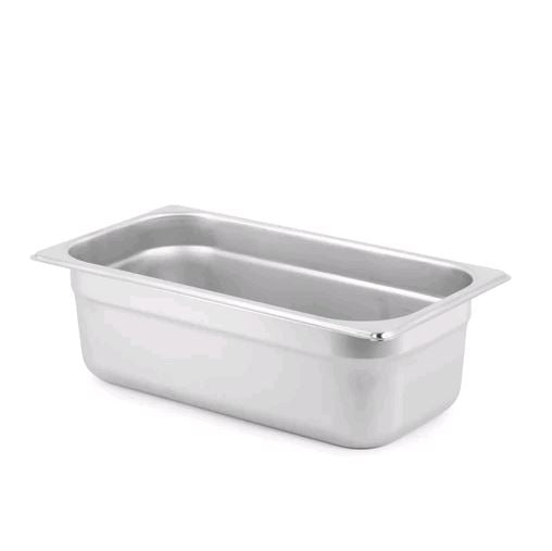 Browne, Insert/Food Pan, S/S, 1/3 Size 4
