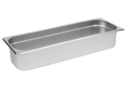 Browne, Insert/Food Pan, S/S,  1/2 Size Long 4" Deep, 22244