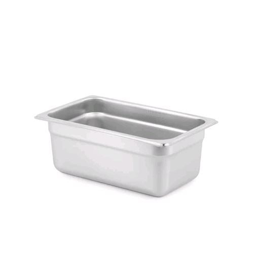 Browne, Insert/Food Pan, S/S 1/4 Size 4