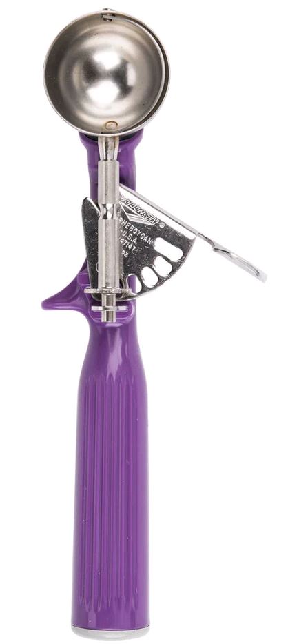 Jacob's Pride #40 Purple Thumb Press Disher - 0.75 oz
