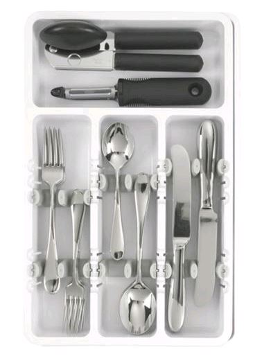 OXO Good Grip Utensil Drawer Organizer 1314600WH