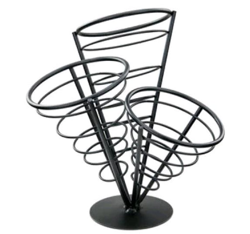 Winco - Holder French Fry 3 Cone WBKH-10  90915603 - 1/1EA*