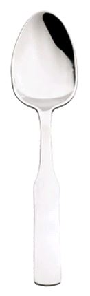Browne® 502702 Elegance Dessert Spoon on white background