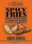 Gourment du Village GSESXFR Spicy Sweet Potato Fries