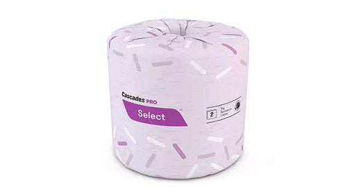 Cascades B180 Standard Toilet Paper, 2 ply, 500 Sheets