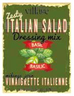 Gourmet du Village GSALXIT Italian Salad Seasoning