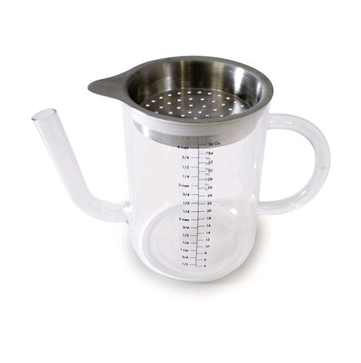 Norpro Glass Gravy/Fat Separator 3022