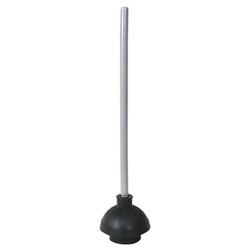 Winco 19" Rubber Toilet Plunger TP300