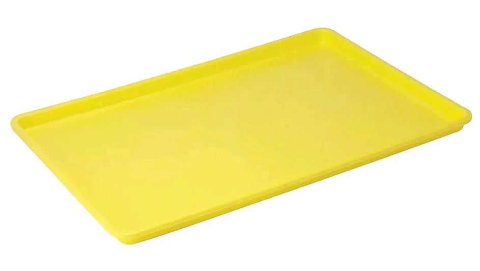 Winco - Cutting Board 12 x 18 Yellow CBN-1218YL - 1/1EA