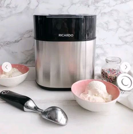Ricardo Ice Cream Maker 6340 1/1EA*