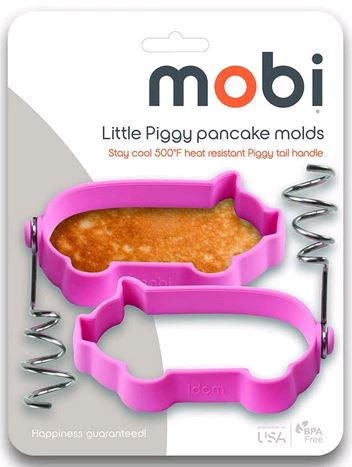 Mobi Silicone Pig Pancake Mold MOB18089