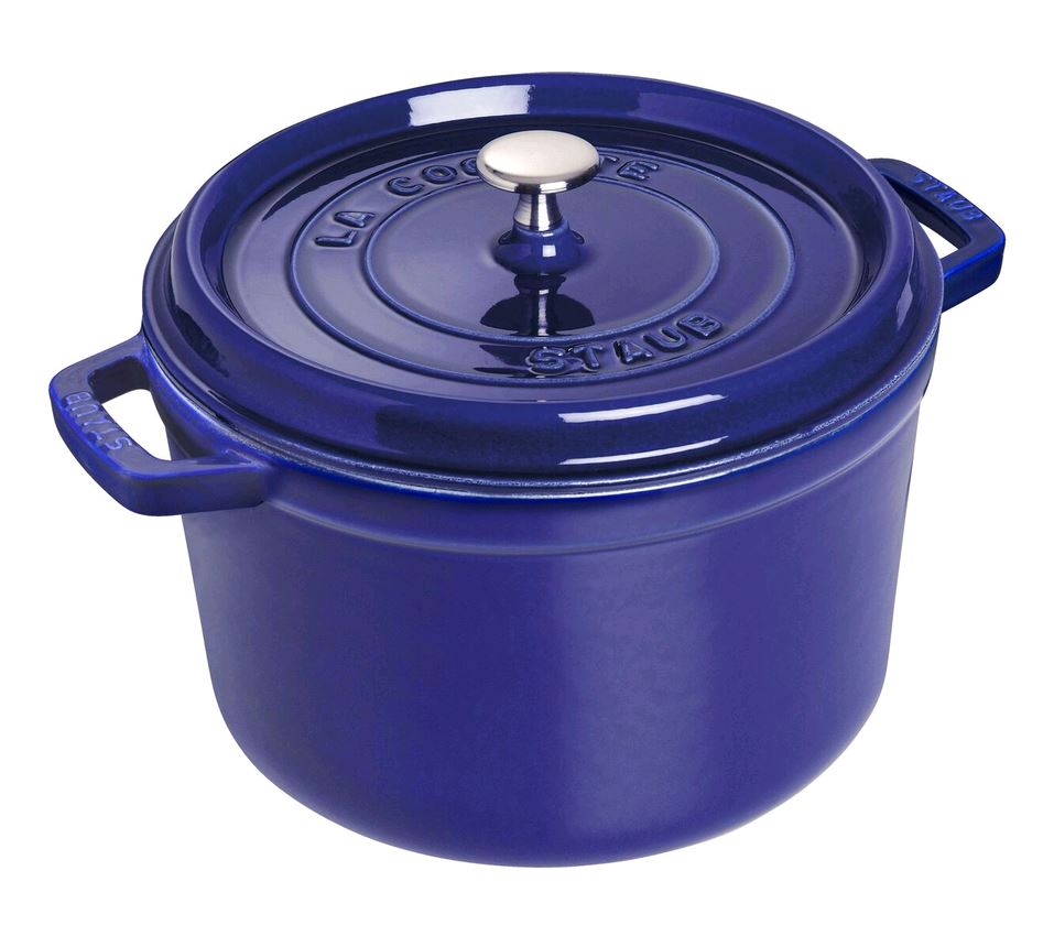 Staub Ceramique 5qt High Round Cocotte 40501-485