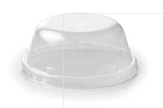Aladdin ADL41A Disposable Clear Lid 1000/case